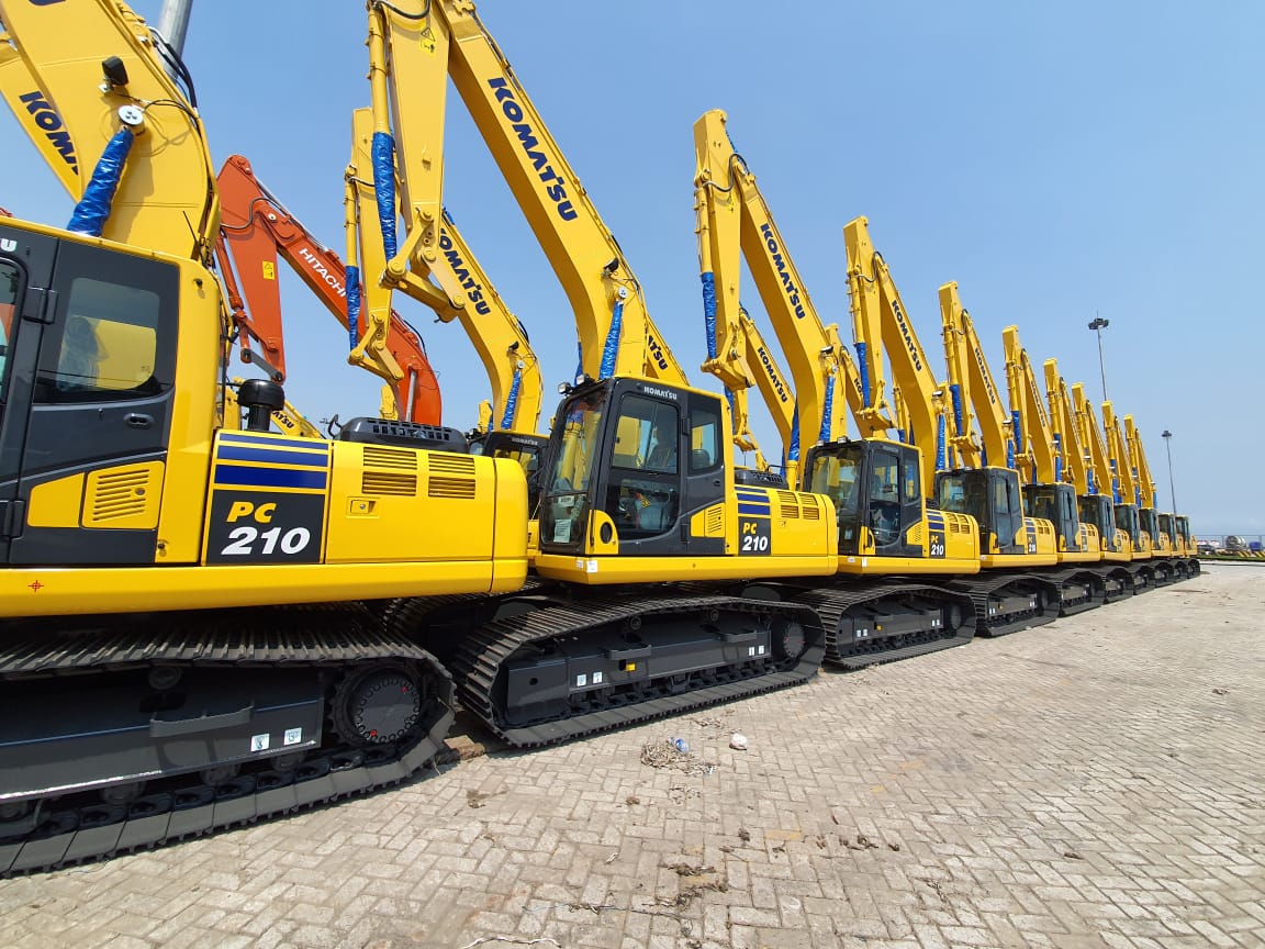 Proses Lashing Aman Logistik