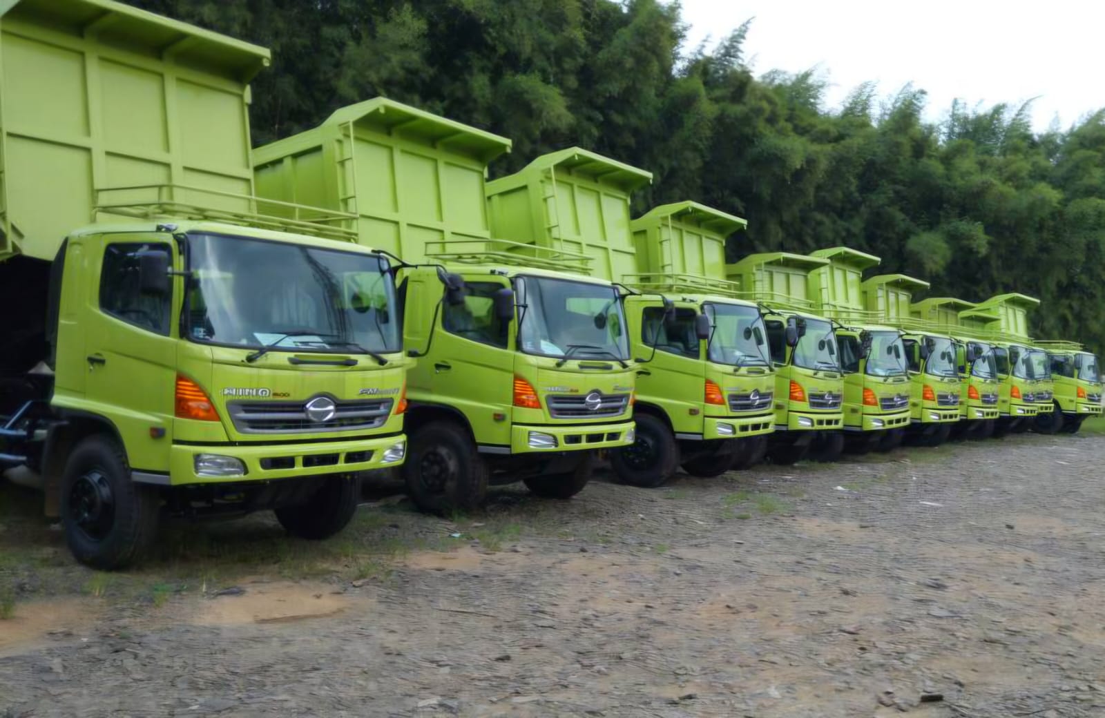 Pengiriman Mobil Showroom