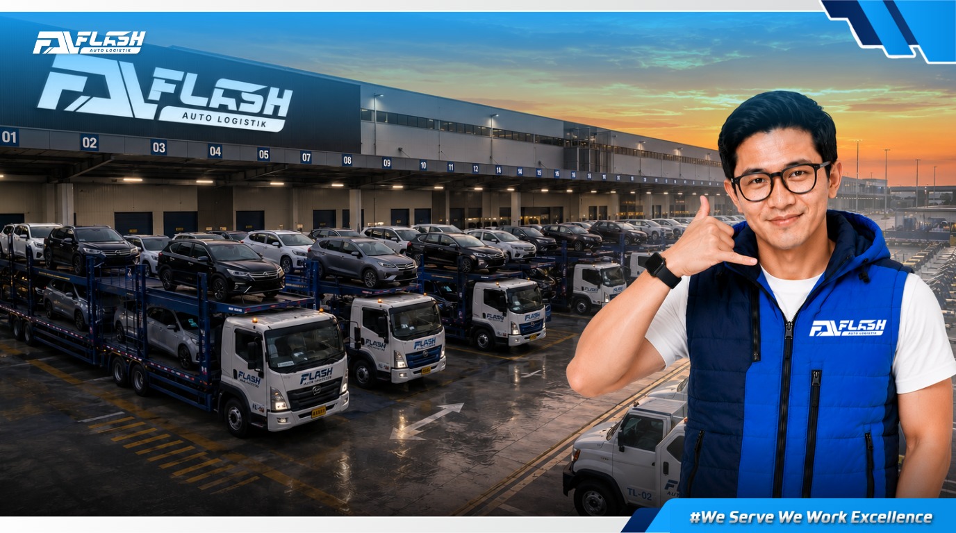 Professional Support Team PT. FLASH AUTO LOGISTIK